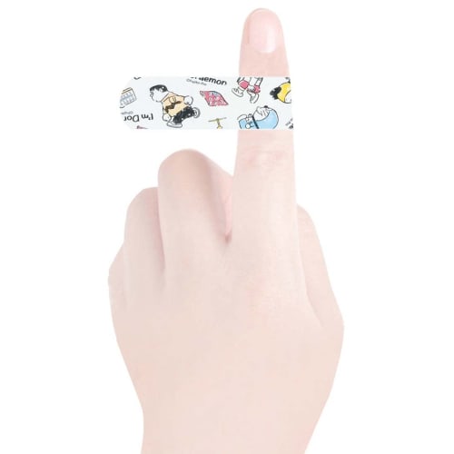 Skater Emergency Bandage M Size Increased 100 Pieces Bandage I'm Doraemon Sanrio Made in Japan QQB100-A