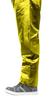 Men's Rain Suit (Water Resistance: 10,000mmH2O), Adjustable Hem, Adjustable Hood, Waterproof Tape, Mesh Lining, Size 4L, Dark Yellow, AS5100