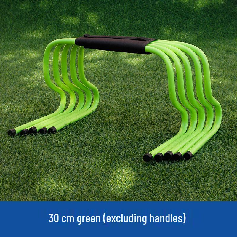 Children's Hurdle Set: Obstacle Course Training Equipment for Football & Basketball