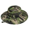 Spring and Summer Wide-brimmed Sunshade Hats for Men and Women Windproof Ropes Camouflage Outdoor Mountaineering Sun Protection Hats