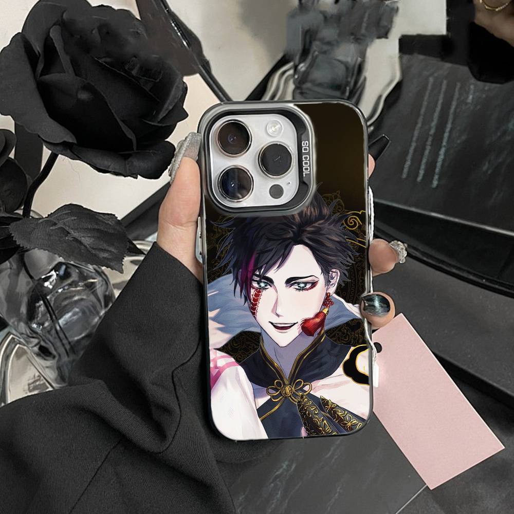 D-Record of Ragnarok Anime Phone Case For iPhone 17,16,15,14,13,12,Pro MAX Black Matte Shockproof Cover