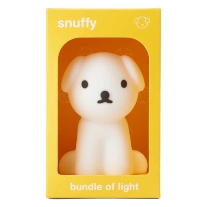 Mr Maria veilleuse pour enfants, veilleuse pour chambre d'enfant, veilleuse - Snuffy LED, Blanc