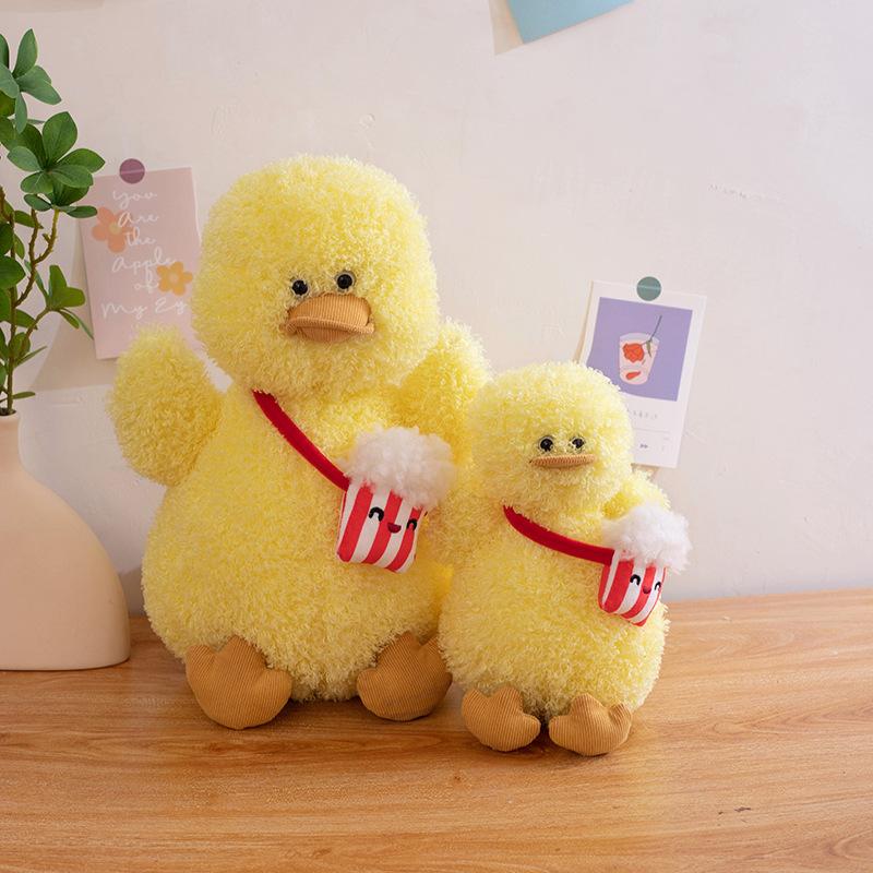 Cartoon Mile Duck Doll Plush Toy Baby Comforting Doll Children Accompany Girls Car Doll