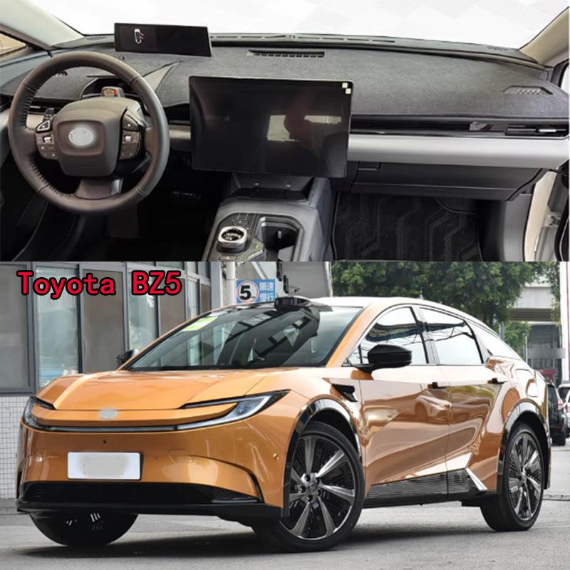 For Toyota BZ5 Interior Accessories Dashmat Dash Mat Dashboard Cover Instrument Panel Pad Ornaments