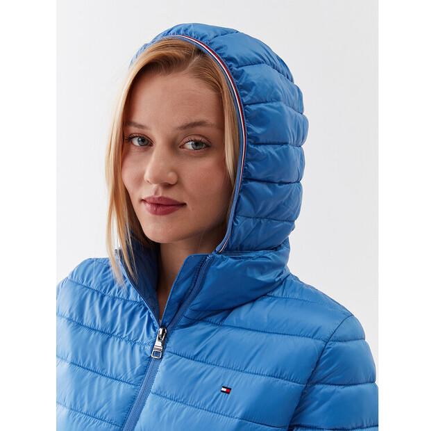 Tommy Hilfiger Down Jacket WW0WW38927 Blue Regular Fit
