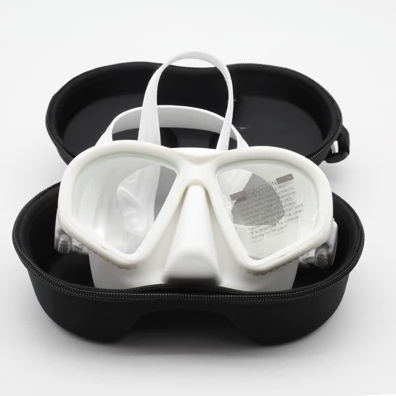 OLOEY Professional Low Volume Freediving Mask