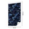 Navy and Blue Military Camouflage Wallpaper for Living Room and Bedroom 50x1000