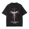 T-shirt Lavate Streetwear Top Maglietta per Uomo e Donna NEX GEN Mi Porta Gli Orizzonti Hip Hop Vintage T-shirt