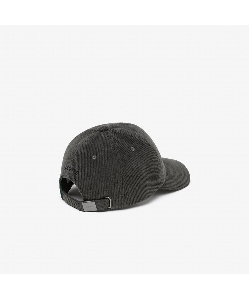 LACOSTE Men'S Corduroy Ball Cap Rk412E-55N 050