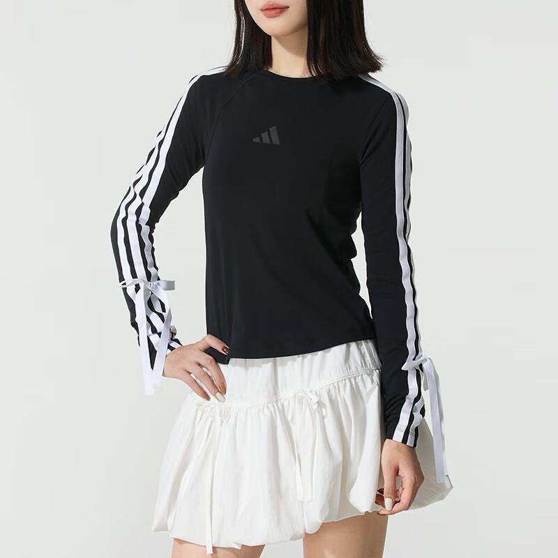 New Adidas T Shirts Women's Black KG3862