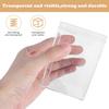 5Pcs Transparent Display Box Set for Collectibles Statues 3D Models Storage Protection Dustproof Clear Acrylic Case
