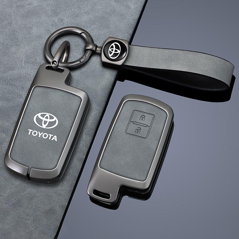 Key Case for 7th Gen Camry, 16-17 Model Land Cruiser, and 17 Model Land Cruiser 4000