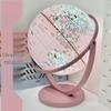 Princess Pink Gemini Globe AR Desk Lamp - Creative Birthday & New Year Gift for Kids.