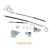 Window Regulator Repair Kit Front Left or Right Door 6Q3837461 6Q3837462 For VW POLO 9N Saloon 3 DOOR