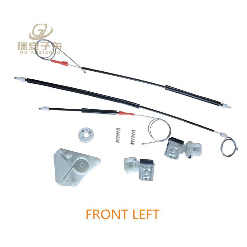 Window Regulator Repair Kit Front Left or Right Door 6Q3837461 6Q3837462 For VW POLO 9N Saloon 3 DOOR Front Left