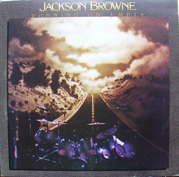 LP Record JACKSON BROWNE - Running On Empty AS53070 Asylum Records 1977 Germany Rock Used