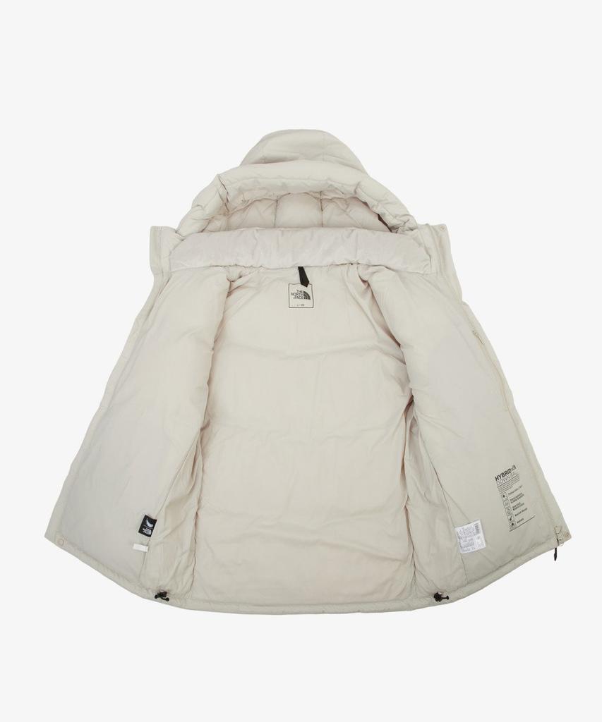 The North Face Nj1Dr03C Men'S Act Free Ex Hybrid Down Jacket White_Sand