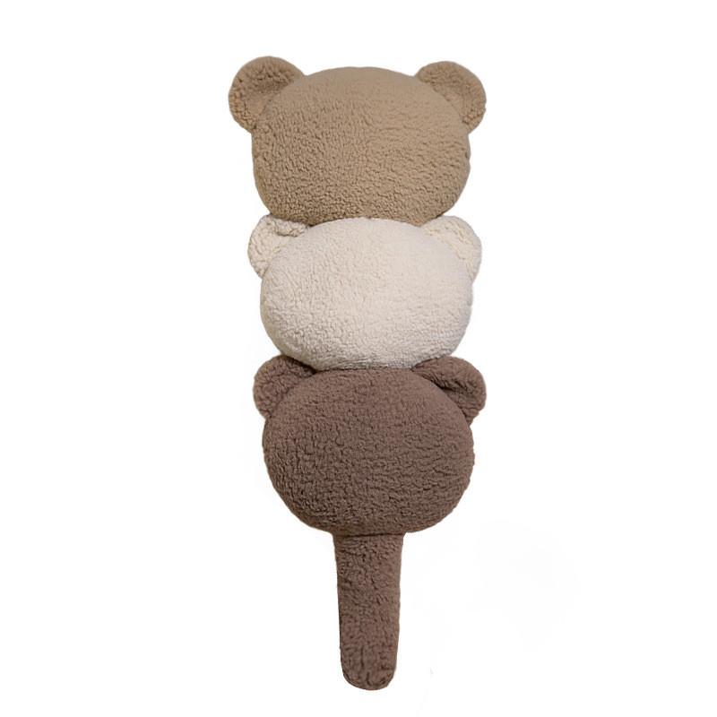 Body Soft Plush Pillow With Pp Filling For Comfortable Sleep Relaxation And