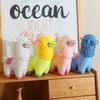 25CM Four Colours Alpacas Plush Toys Stuffed Cartoon Animal Doll New Soft Sheep Doll Home Decor