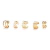 C-Shaped Clip Earrings Non-Piercing Ear Clip Earrings Gifts Jewelry Accessories  Daily Wear