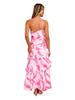 In Stock: Elegant One-Shoulder Strap Dress with Print - Summer Collection
