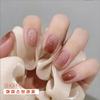 Shopper Crew DIY Stick-on Wedding Nail Tips Nail Art Artificial Nails 24P 1 Pcs Ice Brown