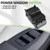 Car Window Regulator Switch Matte Black Driving Lift Switch 1081037-02-G 1081037-02-F For Tesla For Tesla Model 3 Y 2020-2024