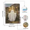 Halloween diamond painting kit cute ghost candle handmade diy painting home decoration painting