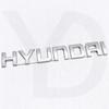 Badge For Hyundai ABS Car Logo Santa Fe Elantra Tucson I20 Ix25 Sonata I30 I10 Ix35 N Line Body Decals Rear Sticker Accessoire RR77