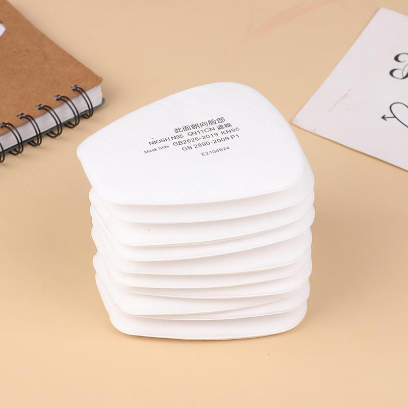 10 шт. Тримач паперового пилового фільтра 5N11 для 3M 6001/6200/7502/6800 Хімічний респіратор для фарбування розпиленням Газова маска Аксесуари