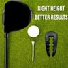 Adjustable Golf Tee Height Tool Puller Golf Training Aid Golf Tee Depth Setter  Golf Practice Tools