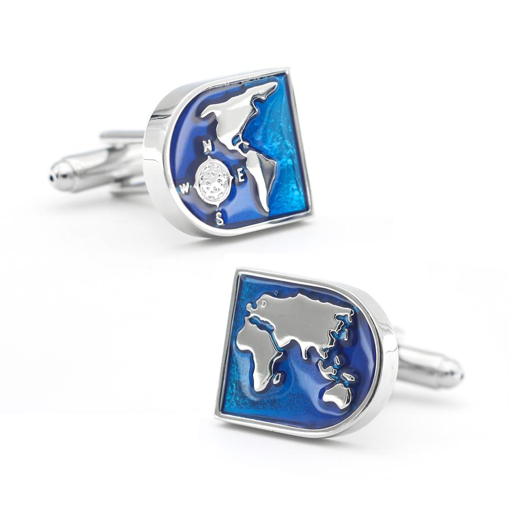 Igame Anchor Cuff Links Quality Brass Material Sailing Navigation Series Cufflinks For Seamen
