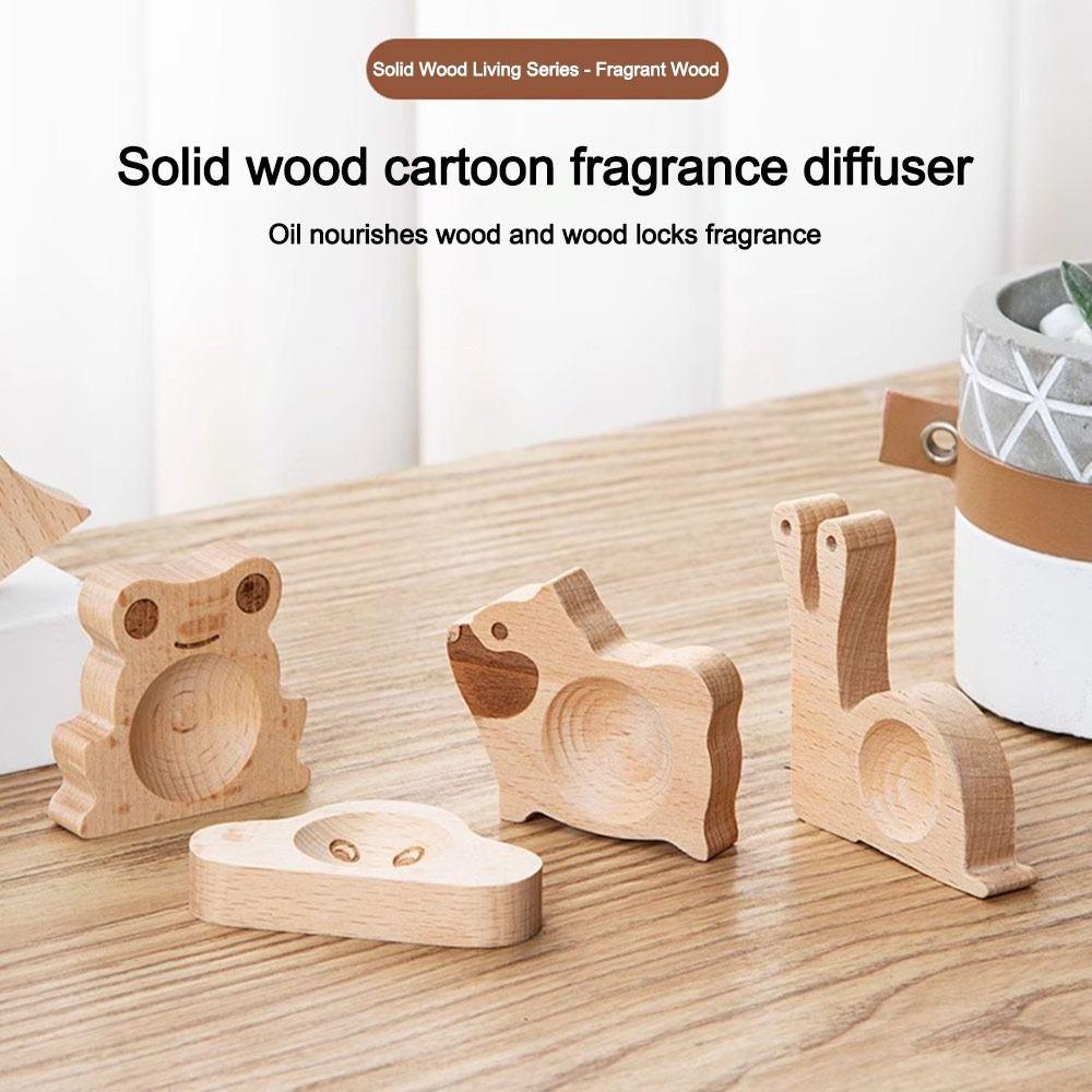 Wooden Expanded Fragrant Wood Long-lasting Floral Wood Ornaments Durable Essential Oil Diffuser