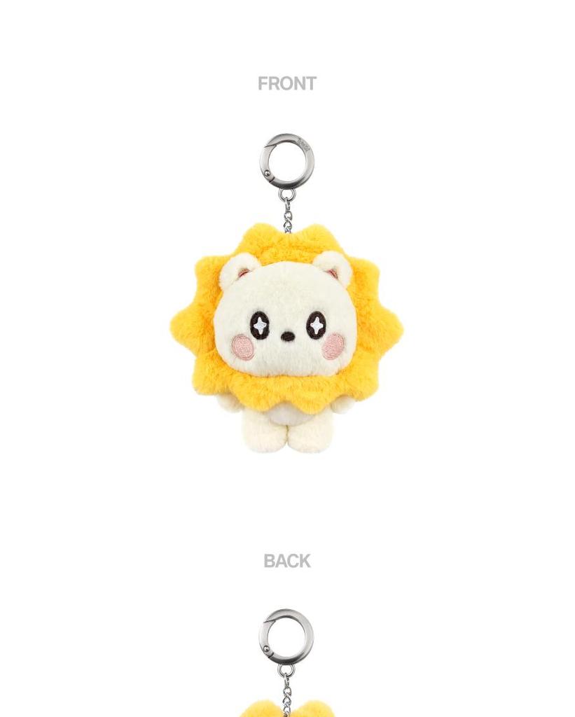 TAEYANG (BIGBANG) [TEAM01] Official MD (01 / RGB Plush Keyring)