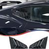15-23 Ford Mustang Rear Side Window Louvers – Modified Trim Accessories