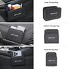 Car Seat Back Organizer Door Side Suspension Storage Bag Stickers For Mercedes Benz AMG A B C E G CLA GLA W211 W214 W205 W203