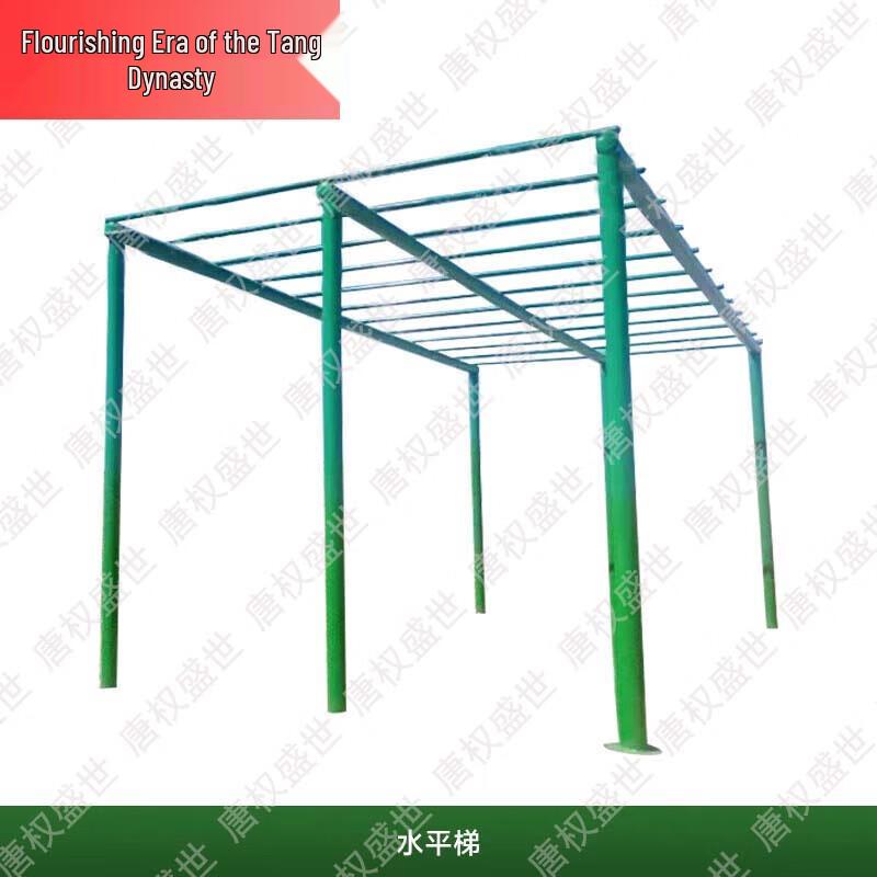 Large Outdoor Horizontal Ladder Obstacle Trainer
