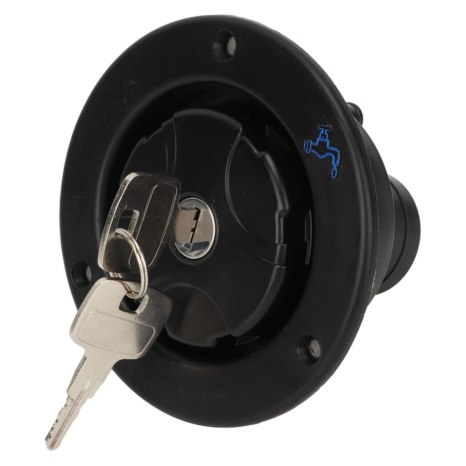 

Круглый водозаборник с замком Люк водозаборника для кемпера Люк для залива воды под действием силы тяжести Впускное отверстие для кемпингового прицепа автодома