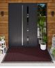Non-Slip Outdoor Entrance Doormat - Elastic, Durable, Front Door Mat