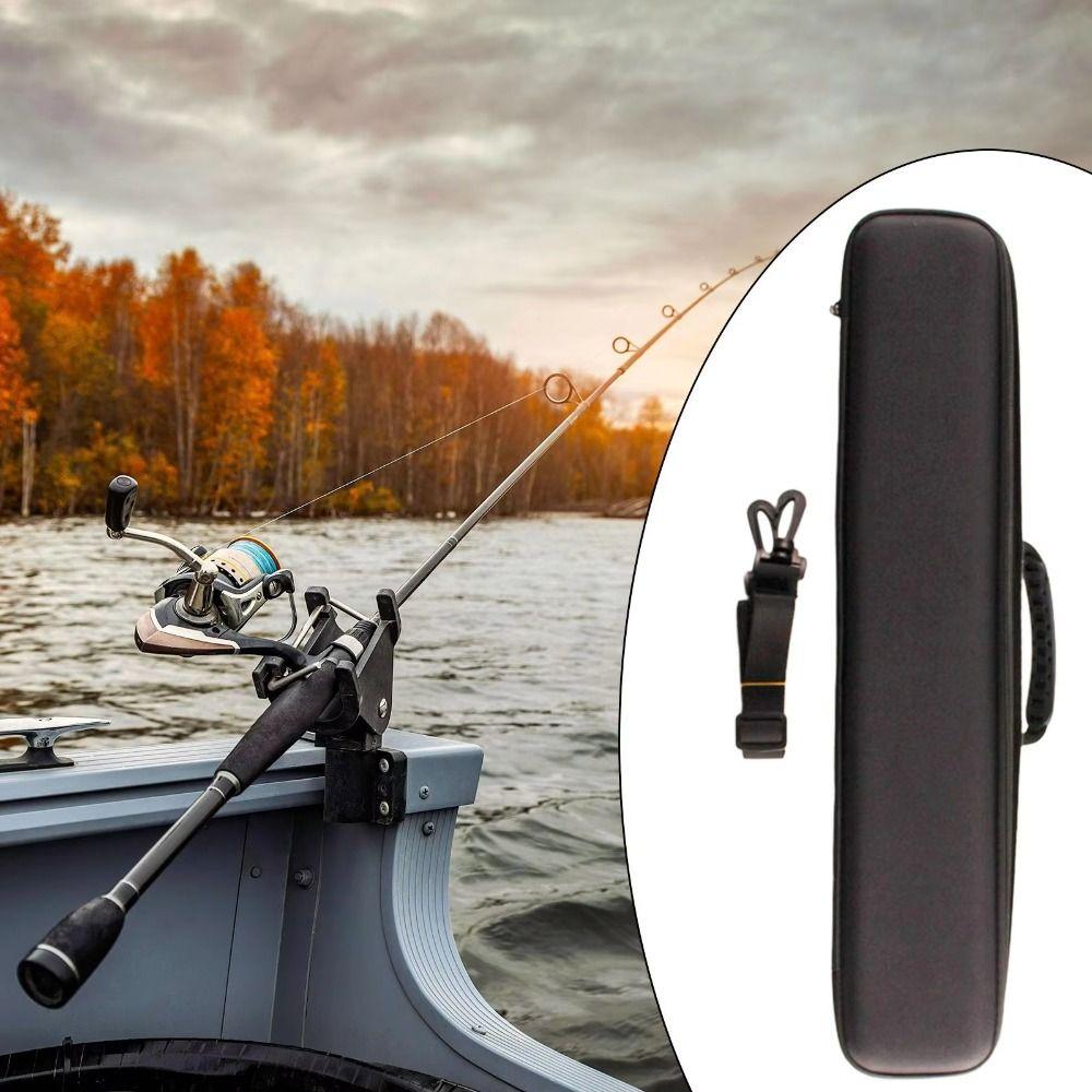 With Shoulder Strap Fishing Rod Bag Anti Shock Fishing Rod Holder Carry Bag for Rod  Outdoor Sports