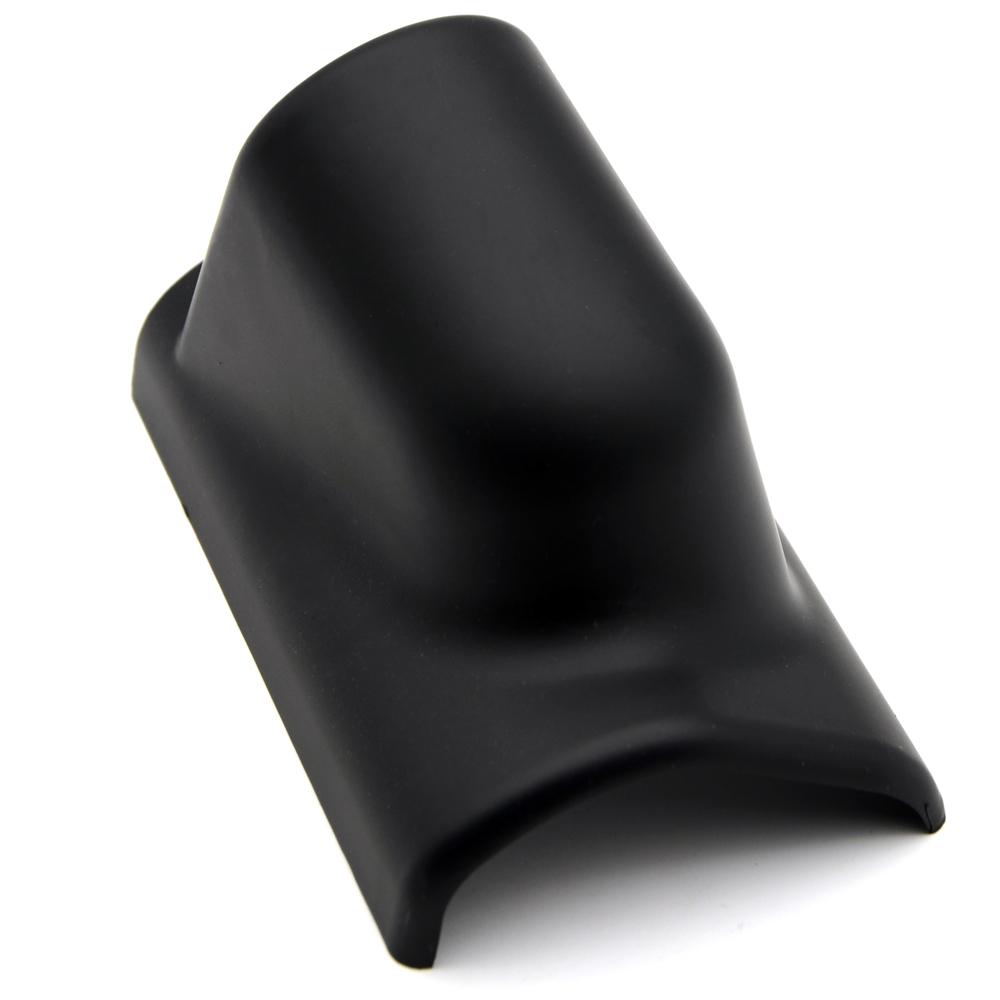 Dragon Gauge Black 2" 52mm Universal A-Pillar Single Hole Dash Gauge Meter Pod Mount Holder Left/Right Hand Drive