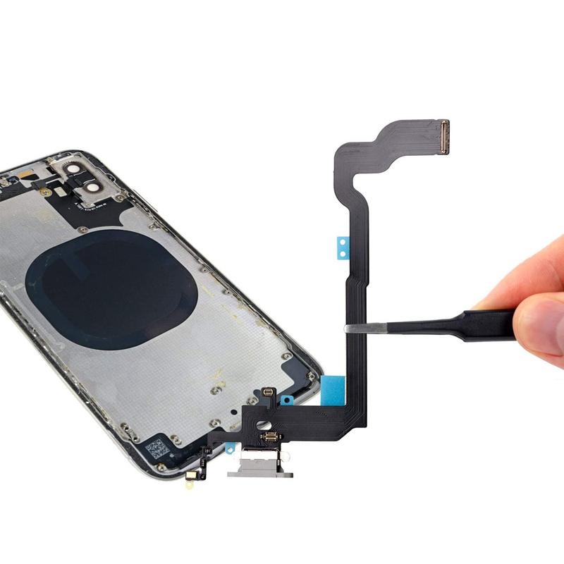Charging Port Dock Flex Cable For iPhone X XR XS Max USB Charger Connector With Microphone Replacement