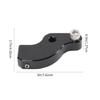 Neutralgang-Assistent-Set Motorrad-Schaltverbesserer Aluminium-Touren-Schaltunterstützung Einfache Schaltvorgänge Gang-Assistent für Fahrräder
