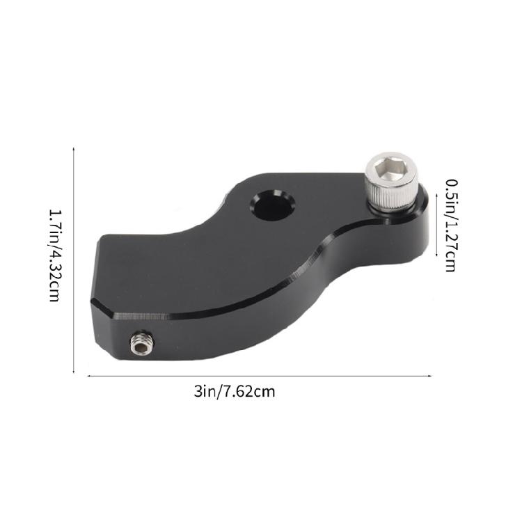 Neutralgang-Assistent-Set Motorrad-Schaltverbesserer Aluminium-Touren-Schaltunterstützung Einfache Schaltvorgänge Gang-Assistent für Fahrräder
