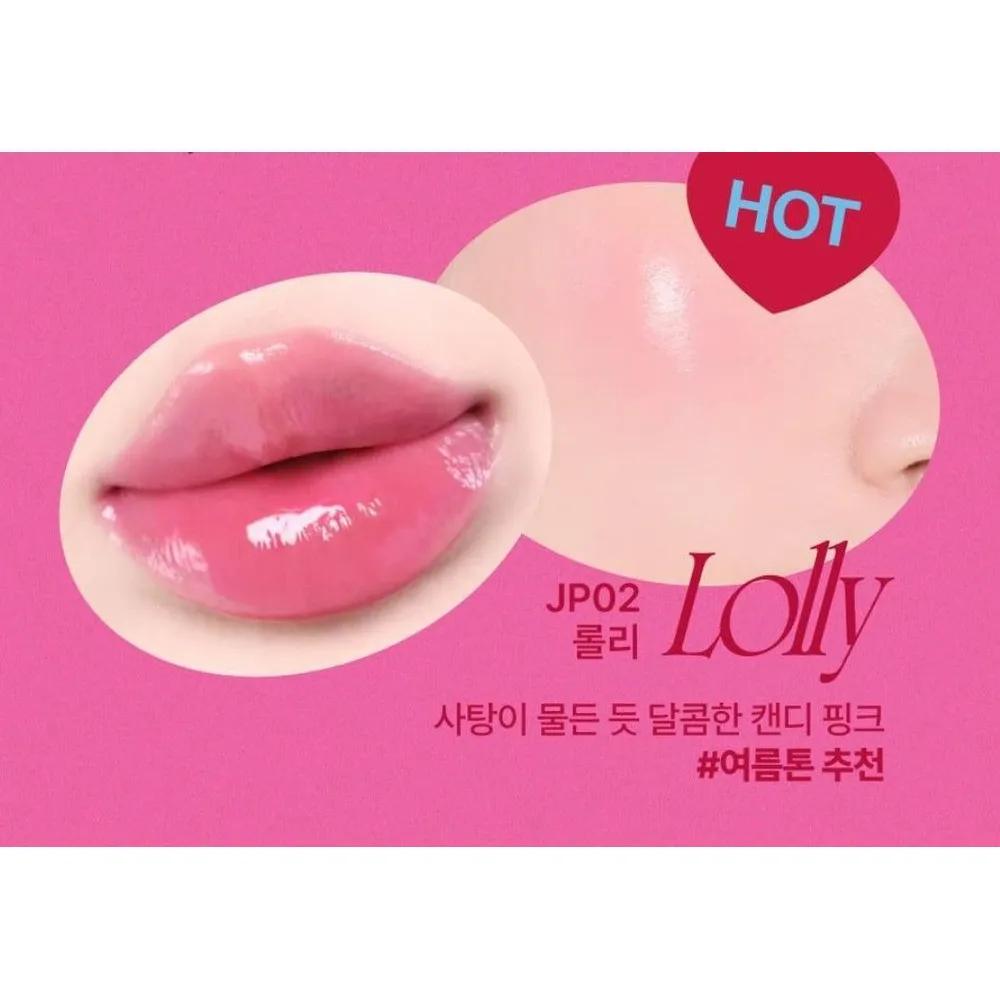 Inner Glow Blusher Lip & Cheek Gloy Jelly Pot JP02 Lolly