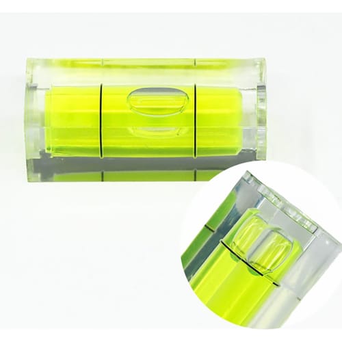 LUYING Mini Level, Portable, Compact Measuring Tool, Bubble Detector, for Construction Sites, Carpentry, Civil Engineering, Plumbing, Bubble Layout, a