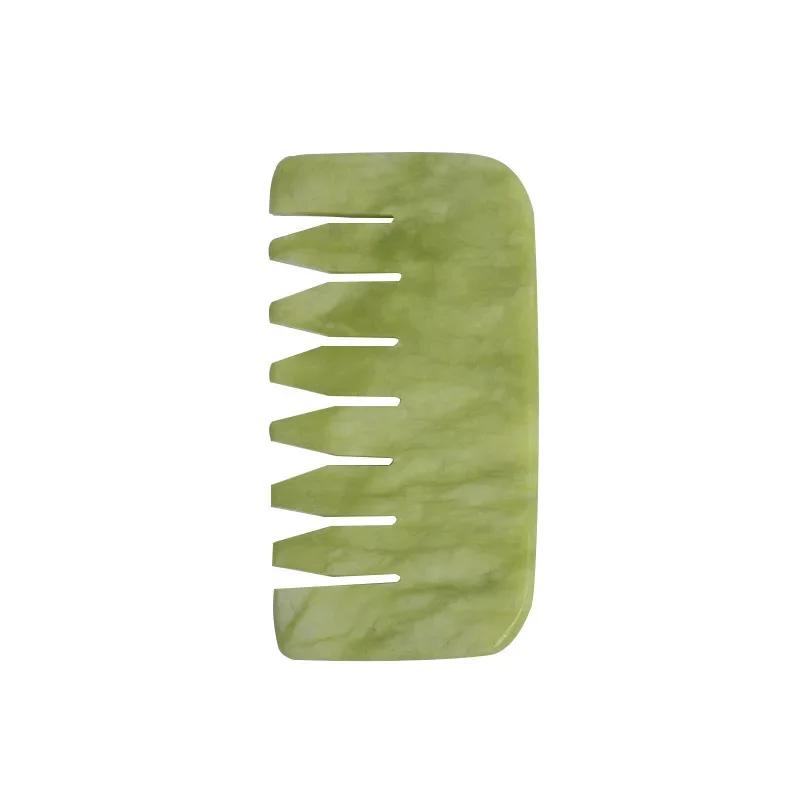 Guasha Face Scraper Head Massage Comb Gua Sha Scraping Hair Comb Scalp Care Massager Tool SPA Trigger Point Therapy