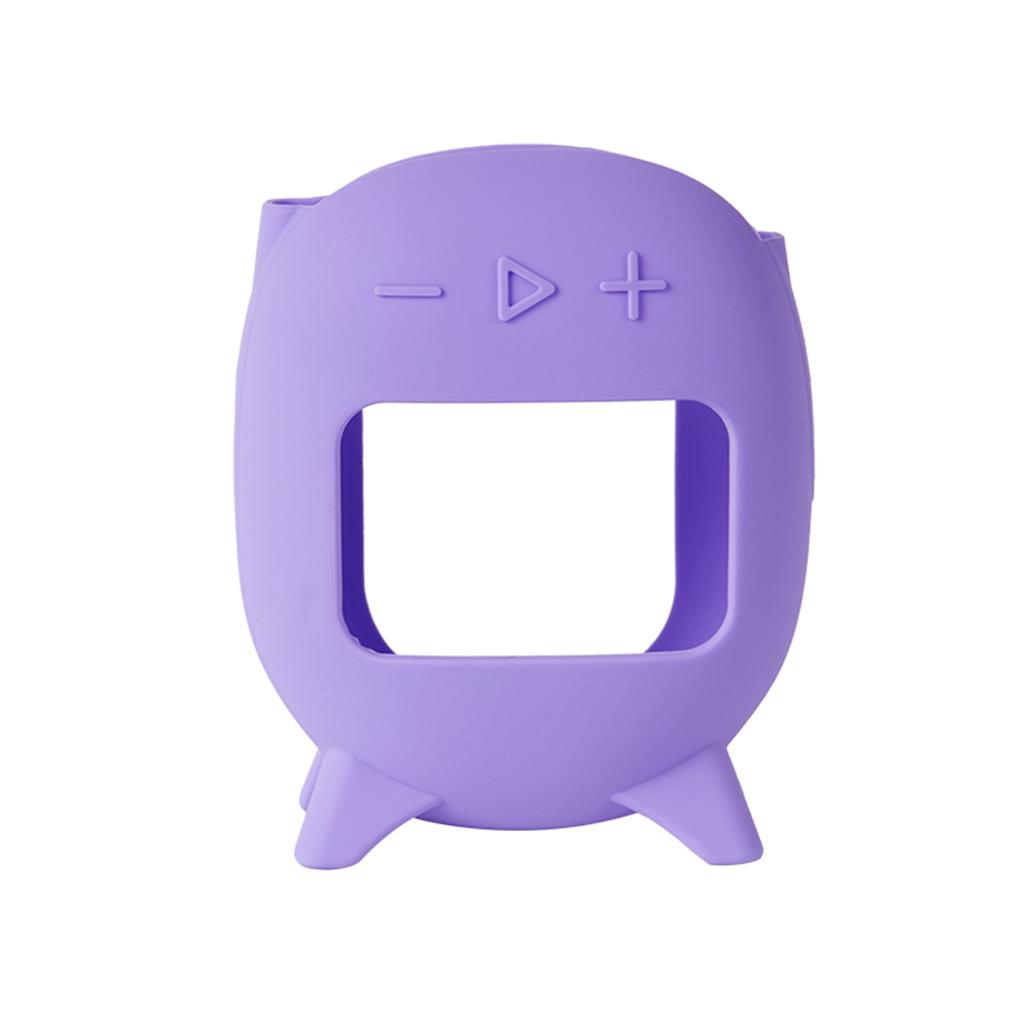 Portables Silicone Case Shockproofs Dustproof Protective Sleeve AntiDrop Cover for Clip 5 R