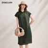Zhao Jun New Chinese Style Mulberry Silk Printed Dress