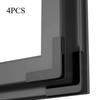 Children's Table Corner Bump-proof Safety Soft Corner Paste Window Right-angle Silicone Protective Cover Baby Safety Products